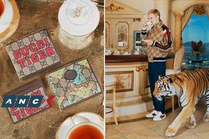 Fendi, Gucci bring out the tigers for Chinese New Year collection