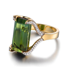 Wealth Attracting Crystal Emerald gemstones green jade crystal with zircon diamond