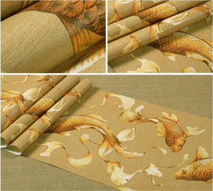 WEALTH ENHANCER Beautiful Koi Fish Wallpaper