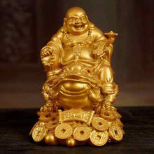 WEALTH Buddha Frog Feng Shui Money Luck Prosperity