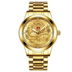 Ultimate Power Gold Dragon Quartz Watches