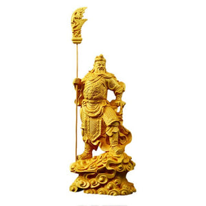 Powerful Guan Gong statue Justice, Prosperity and Protection