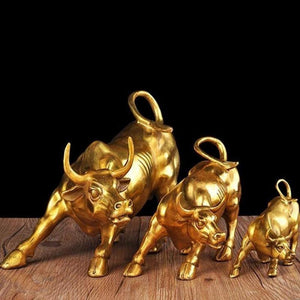 Ox Zodiac Figurine - Attract Wealth