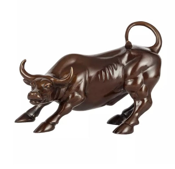 Ox Zodiac Figurine - Attract Wealth