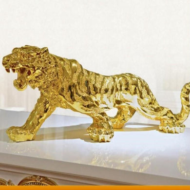 WEALTH AND PROTECTION SYMBOL Golden Tiger