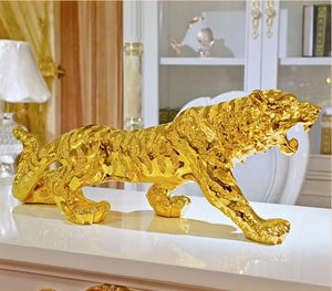 WEALTH AND PROTECTION SYMBOL Golden Tiger
