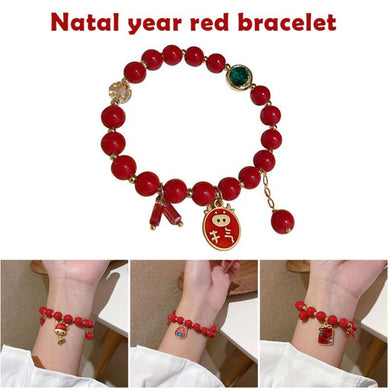 Luck Enhancer Red Lucky Bracelet attract overall luck and prosperity