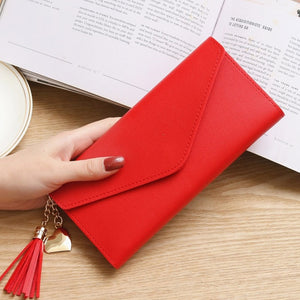 Mystic Red Womans Wealth Wallet