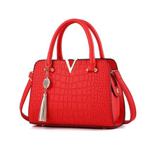 RED WEALTH ENHANCER PURSE. Red handbag attracts money