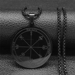 NEW Protection Good Luck Wealth Seal Of Solomon Necklace 3 colors FREE SHIPPING