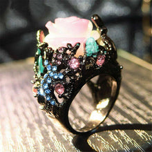 Isabella Peony Love Attraction Ring FREE SHIPPING