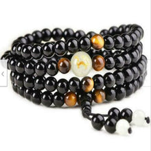 Wealth Health Magnetic Luck Obsidian Stone Bracelet Retail $65 FREE SHIPPING