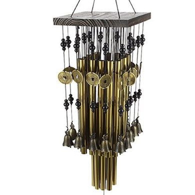 PROSPERITY / WEALTH WIND CHIME ACTIVATOR