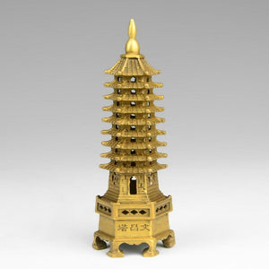 Powerful Cure LARGE TOWER PAGODA Statue handicraft