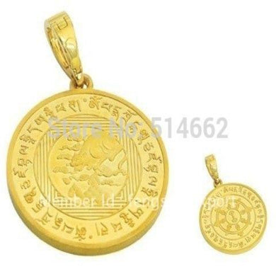 Wealth Enhancer Money Talisman Pendant attracts wealth