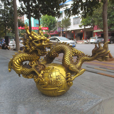 Feng Shui Auspicious Dragon for Authority, Success, Divine Protection, Wealth and Opportunities