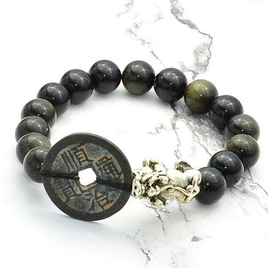 Feng Shui Jewelry Bracelet attracts Wealth and Abundance
